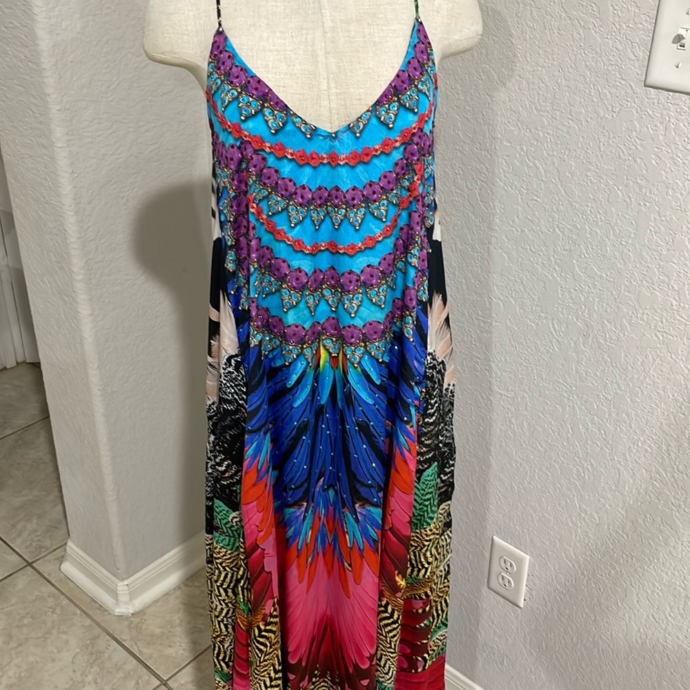 True Colours by La moda clothing maxi dress S/M